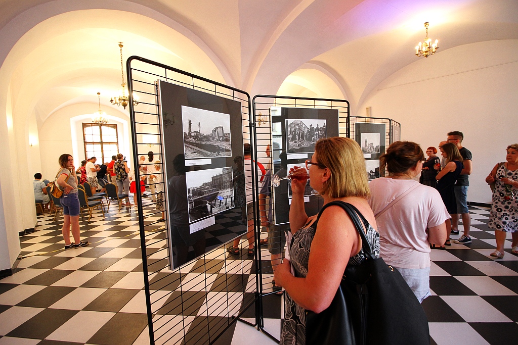 Wernisaż fotografa Powstania Warszawskiego - nasza fotorelacja