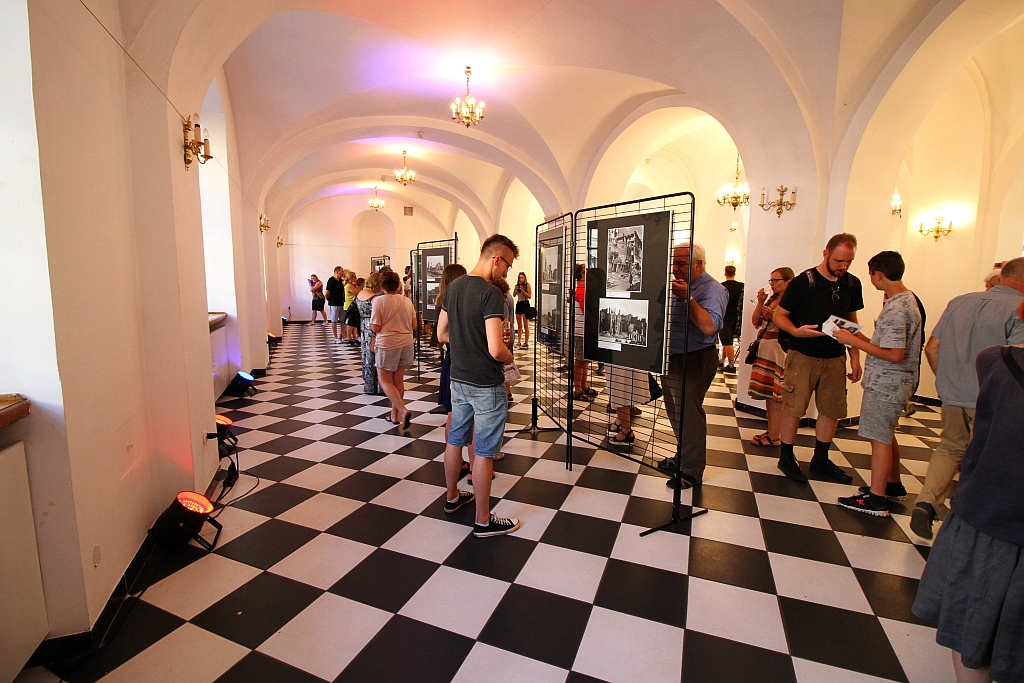 Wernisaż fotografa Powstania Warszawskiego - nasza fotorelacja