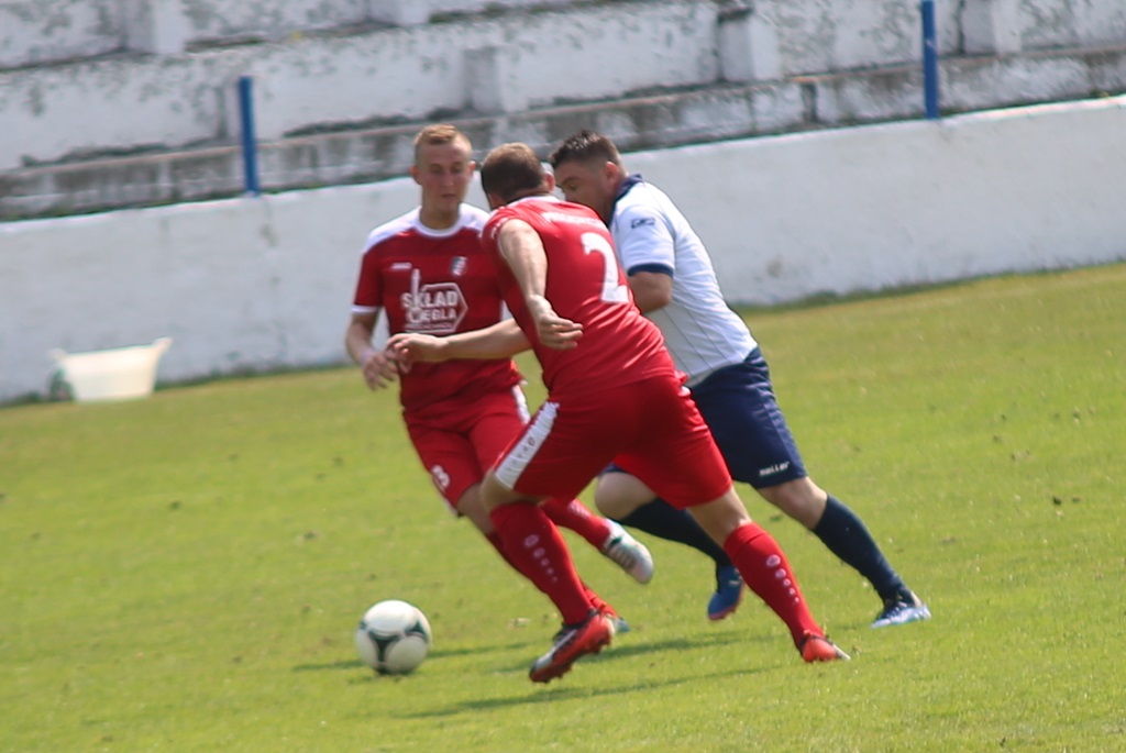 Konfeks Legnica przegrał sparing z beniaminkiem 4. ligi
