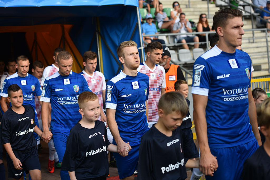 Górnik Zabrze zdobył Legnicę. Domowa porażka piłkarzy Miedzi