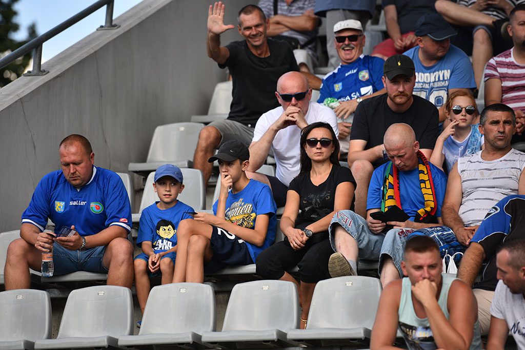 5,5 tysiąca kibiców na meczu Miedź Legnica - Górnik Zabrze