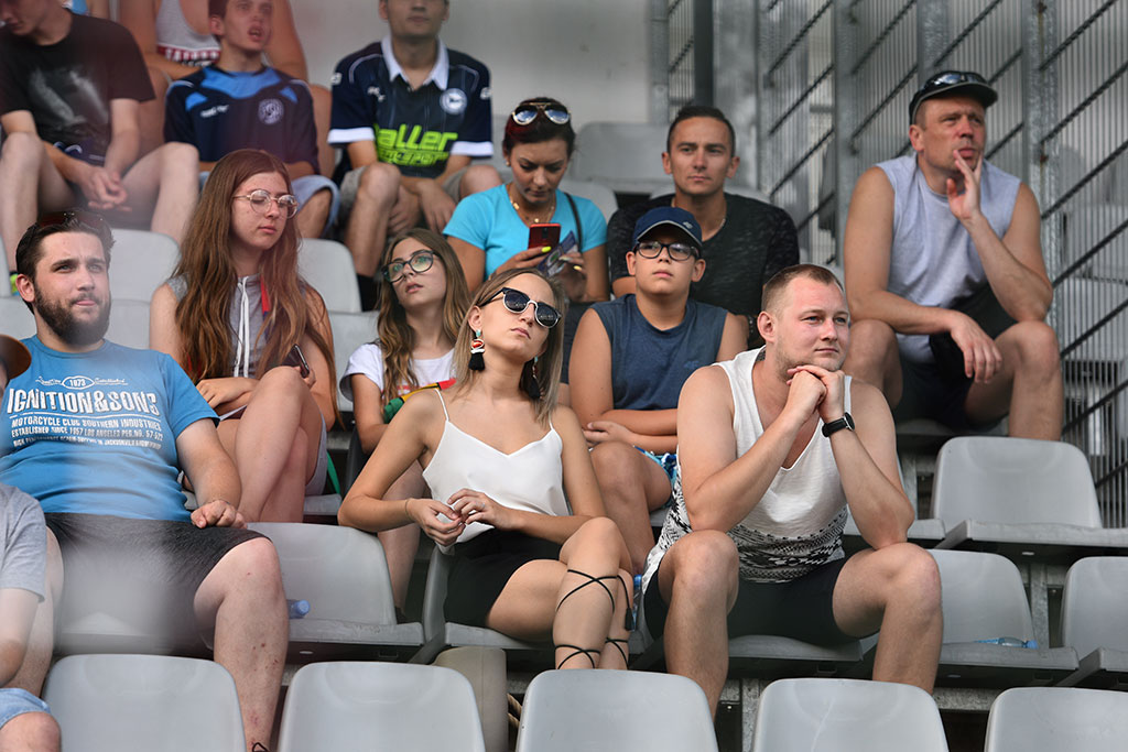 5,5 tysiąca kibiców na meczu Miedź Legnica - Górnik Zabrze