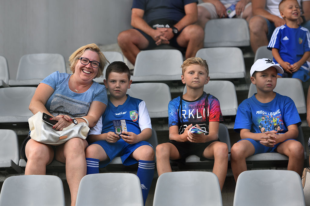 5,5 tysiąca kibiców na meczu Miedź Legnica - Górnik Zabrze