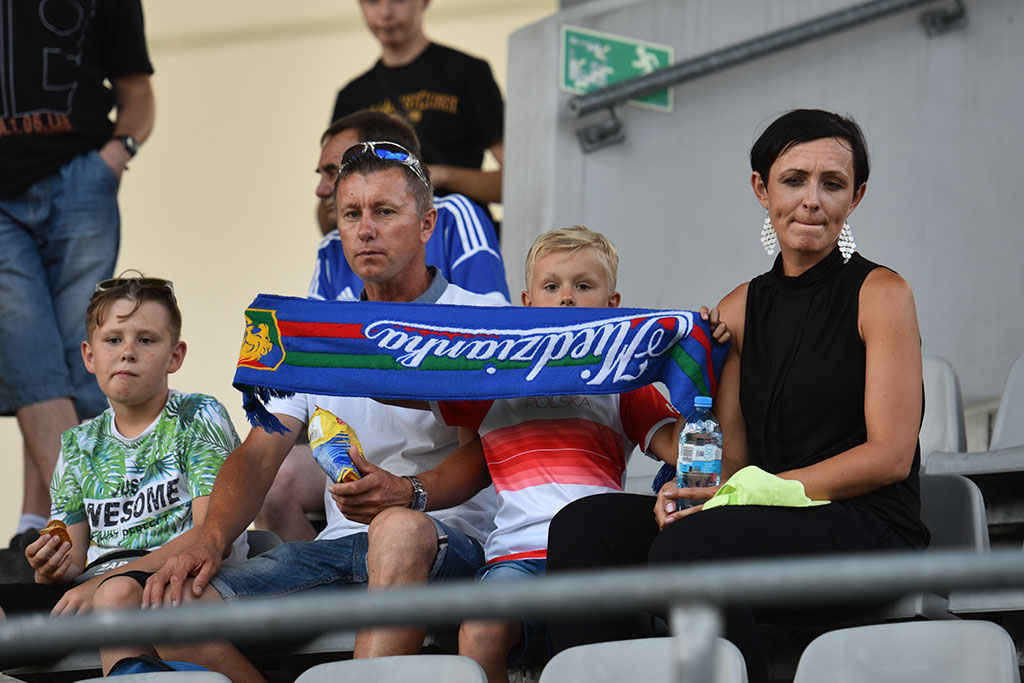 5,5 tysiąca kibiców na meczu Miedź Legnica - Górnik Zabrze