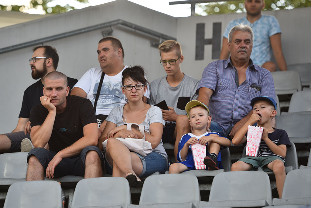 5,5 tysiąca kibiców na meczu Miedź Legnica - Górnik Zabrze