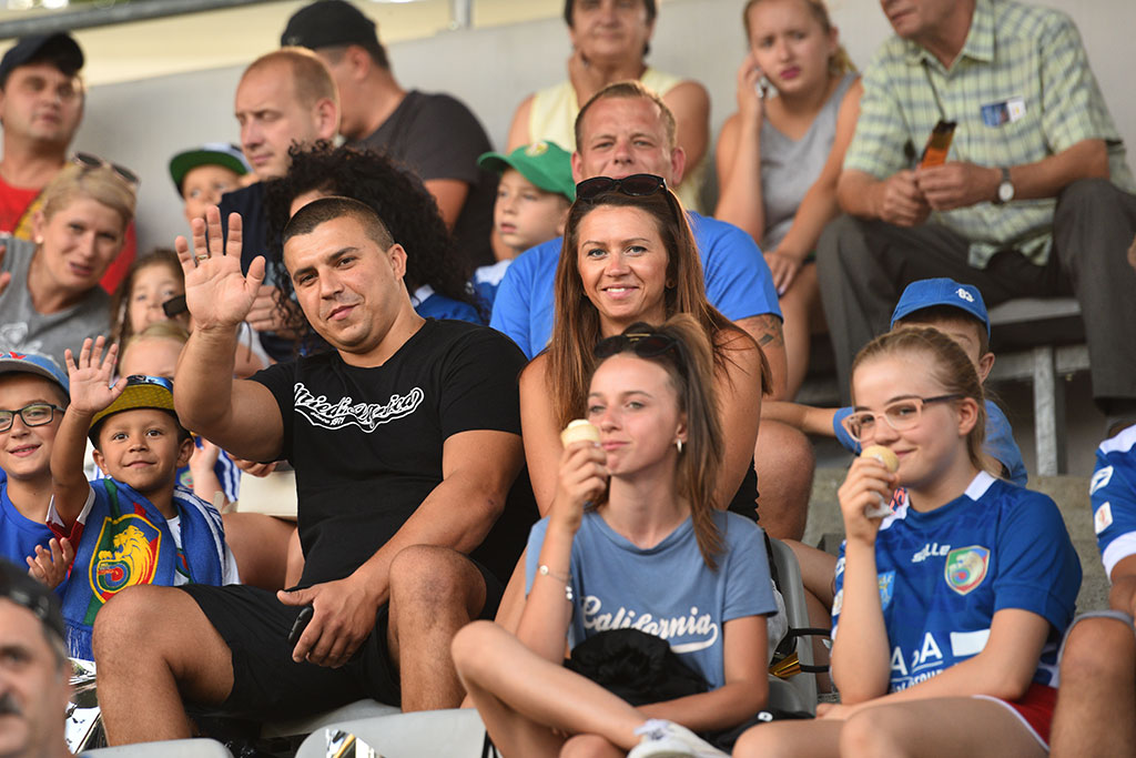 5,5 tysiąca kibiców na meczu Miedź Legnica - Górnik Zabrze