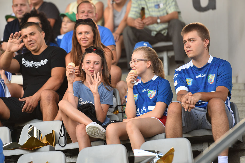 5,5 tysiąca kibiców na meczu Miedź Legnica - Górnik Zabrze