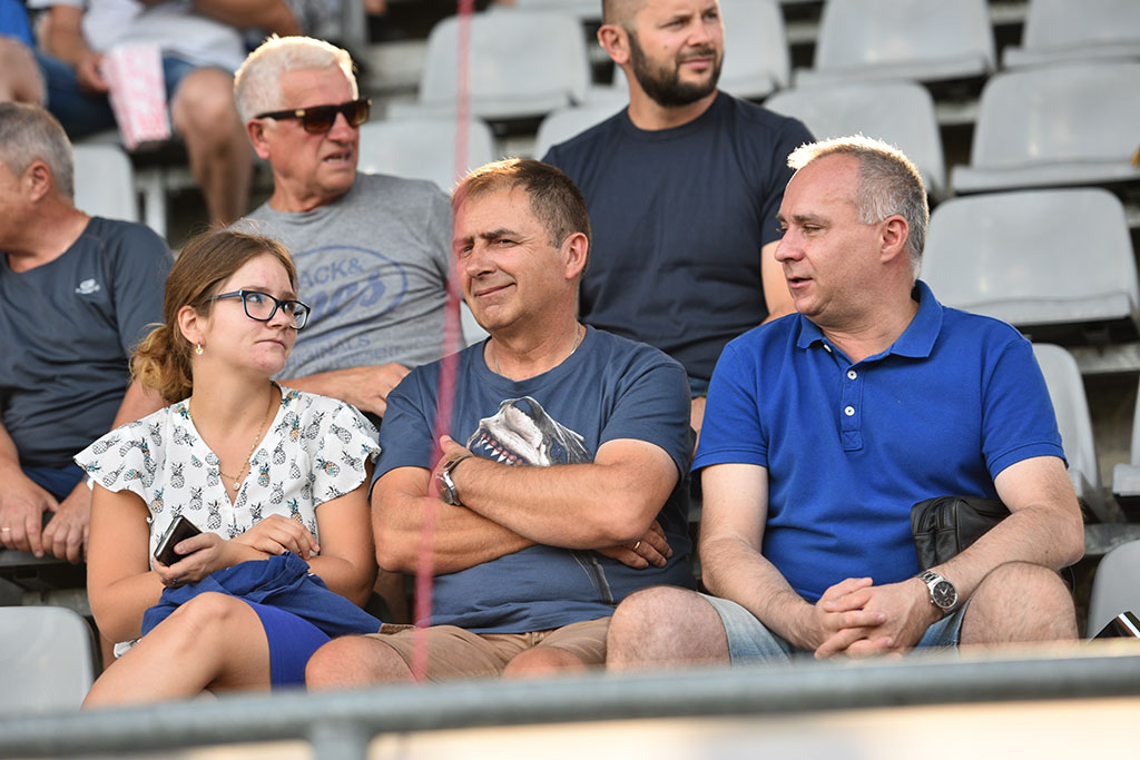 5,5 tysiąca kibiców na meczu Miedź Legnica - Górnik Zabrze