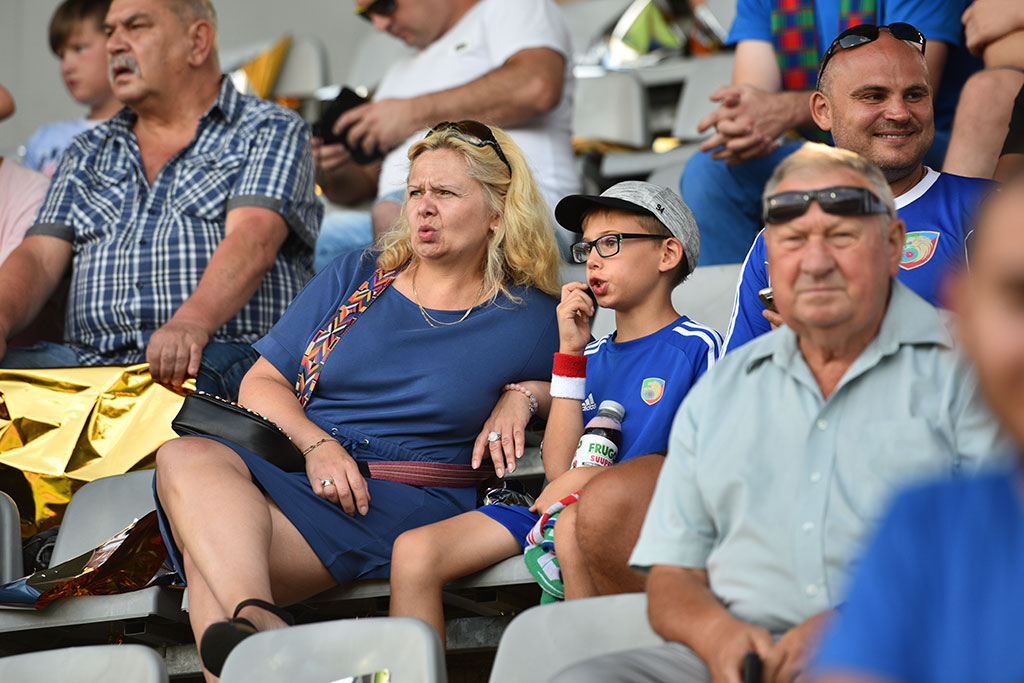 5,5 tysiąca kibiców na meczu Miedź Legnica - Górnik Zabrze