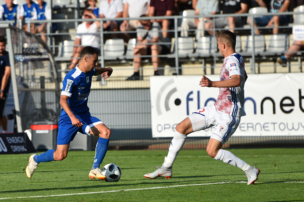 Górnik Zabrze zdobył Legnicę. Domowa porażka piłkarzy Miedzi
