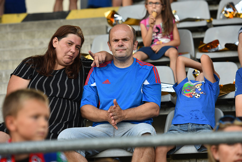 5,5 tysiąca kibiców na meczu Miedź Legnica - Górnik Zabrze