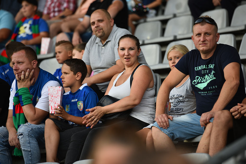 5,5 tysiąca kibiców na meczu Miedź Legnica - Górnik Zabrze