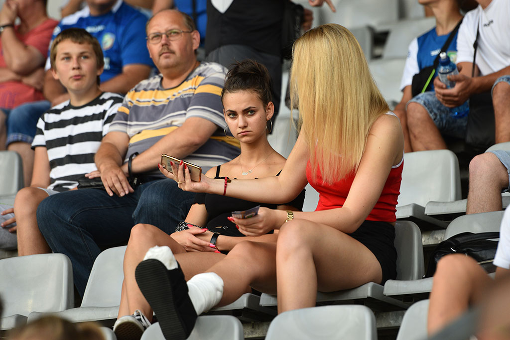 5,5 tysiąca kibiców na meczu Miedź Legnica - Górnik Zabrze