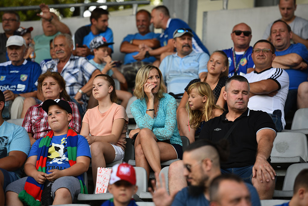5,5 tysiąca kibiców na meczu Miedź Legnica - Górnik Zabrze