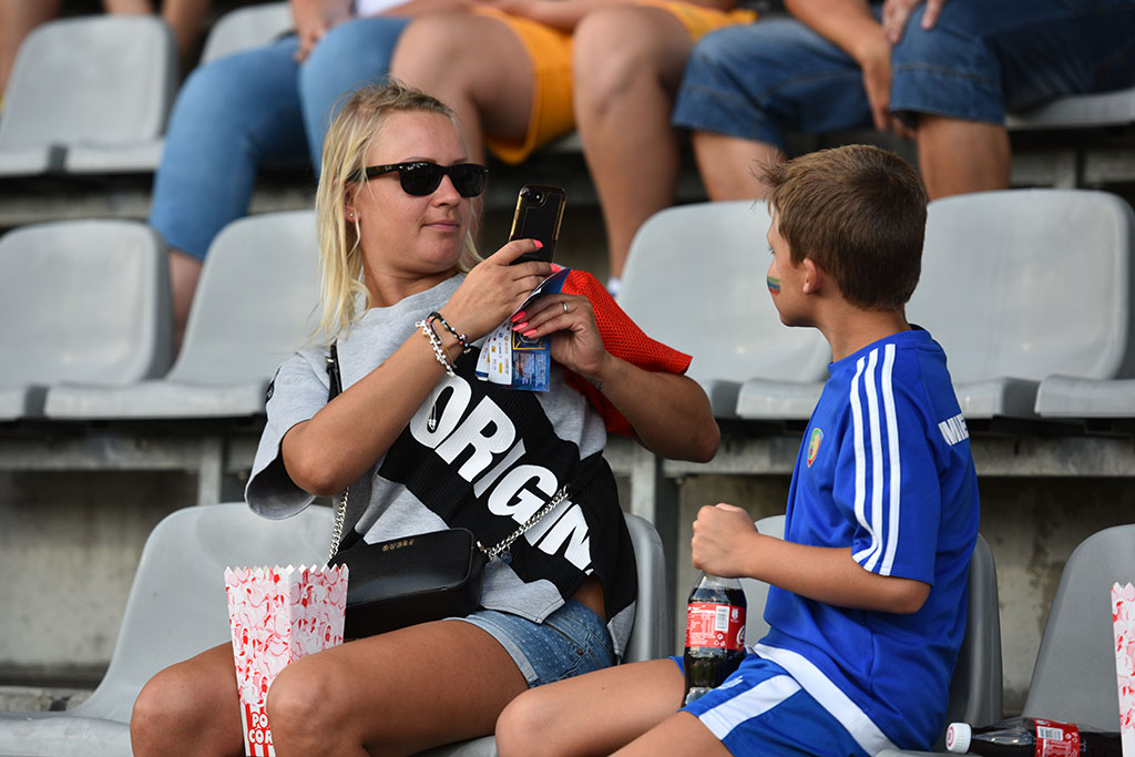 5,5 tysiąca kibiców na meczu Miedź Legnica - Górnik Zabrze