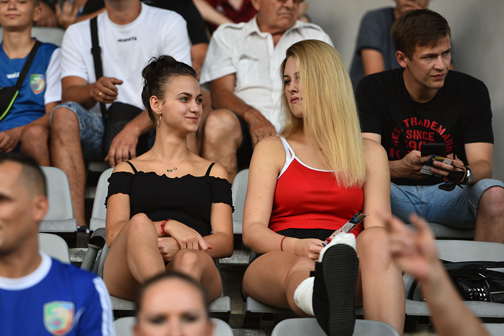 5,5 tysiąca kibiców na meczu Miedź Legnica - Górnik Zabrze
