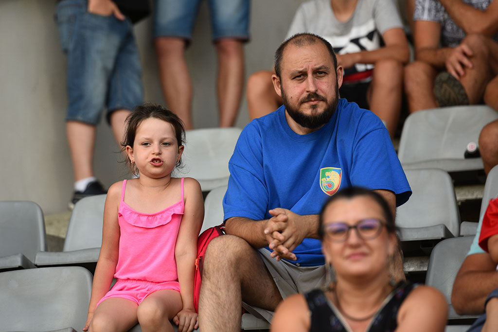 5,5 tysiąca kibiców na meczu Miedź Legnica - Górnik Zabrze