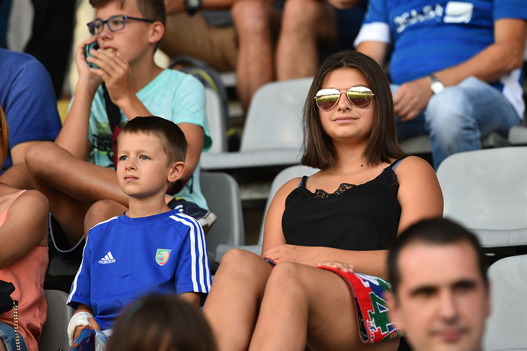 5,5 tysiąca kibiców na meczu Miedź Legnica - Górnik Zabrze