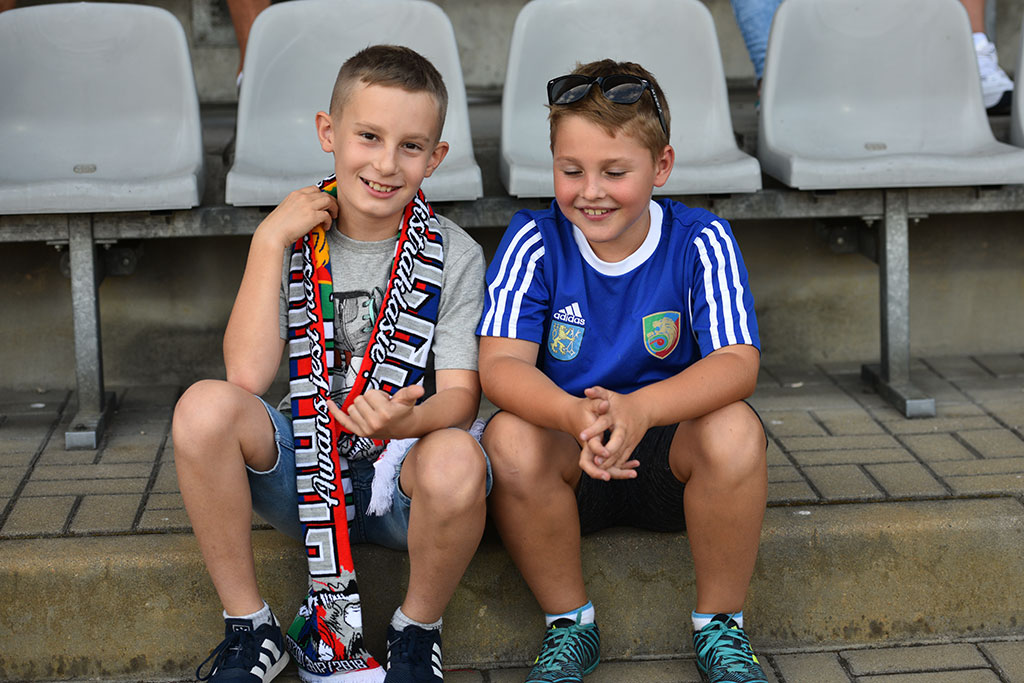 5,5 tysiąca kibiców na meczu Miedź Legnica - Górnik Zabrze