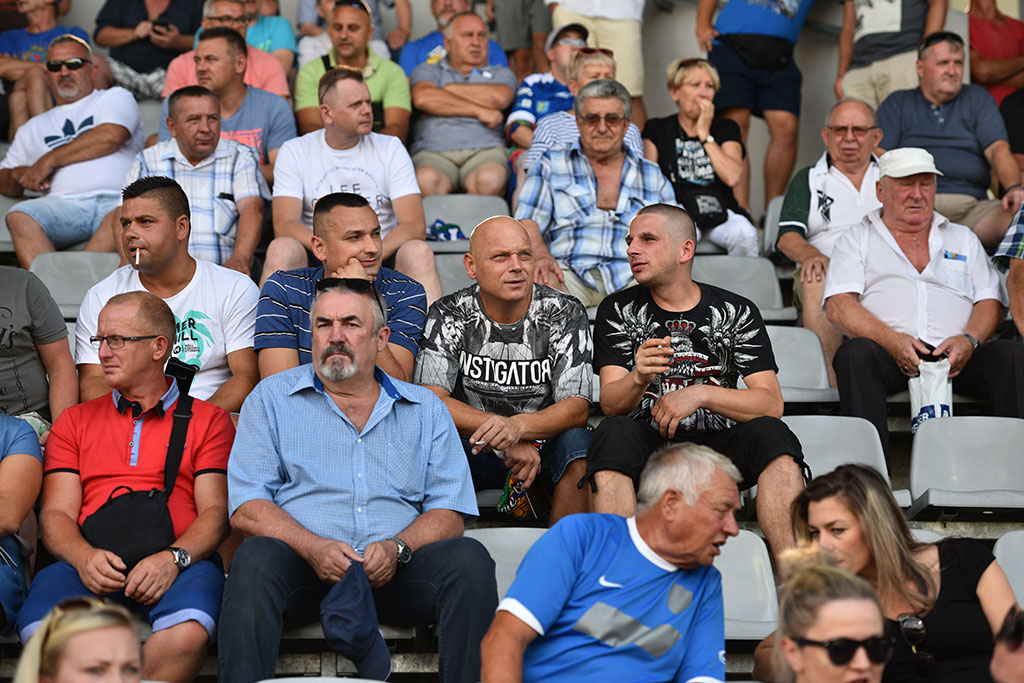 5,5 tysiąca kibiców na meczu Miedź Legnica - Górnik Zabrze