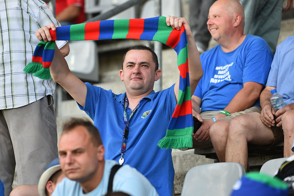 5,5 tysiąca kibiców na meczu Miedź Legnica - Górnik Zabrze