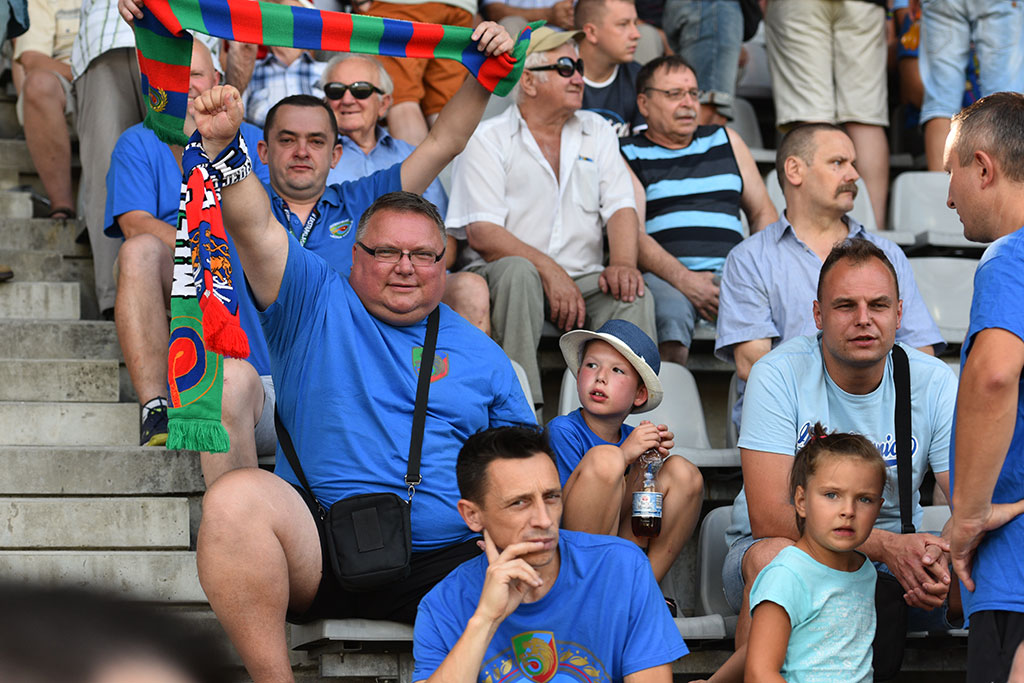5,5 tysiąca kibiców na meczu Miedź Legnica - Górnik Zabrze