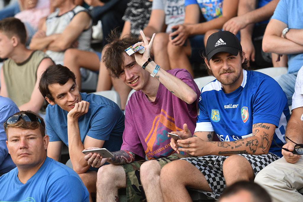 5,5 tysiąca kibiców na meczu Miedź Legnica - Górnik Zabrze