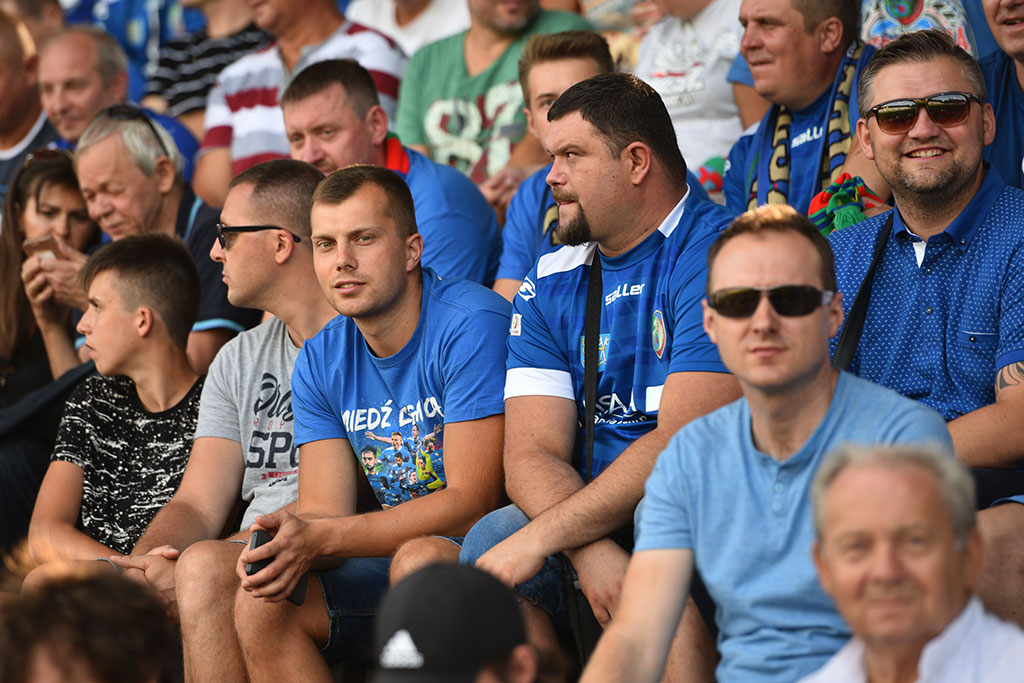 5,5 tysiąca kibiców na meczu Miedź Legnica - Górnik Zabrze
