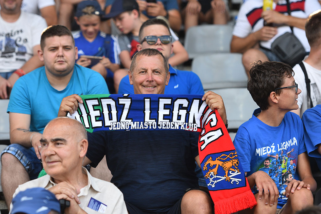 5,5 tysiąca kibiców na meczu Miedź Legnica - Górnik Zabrze