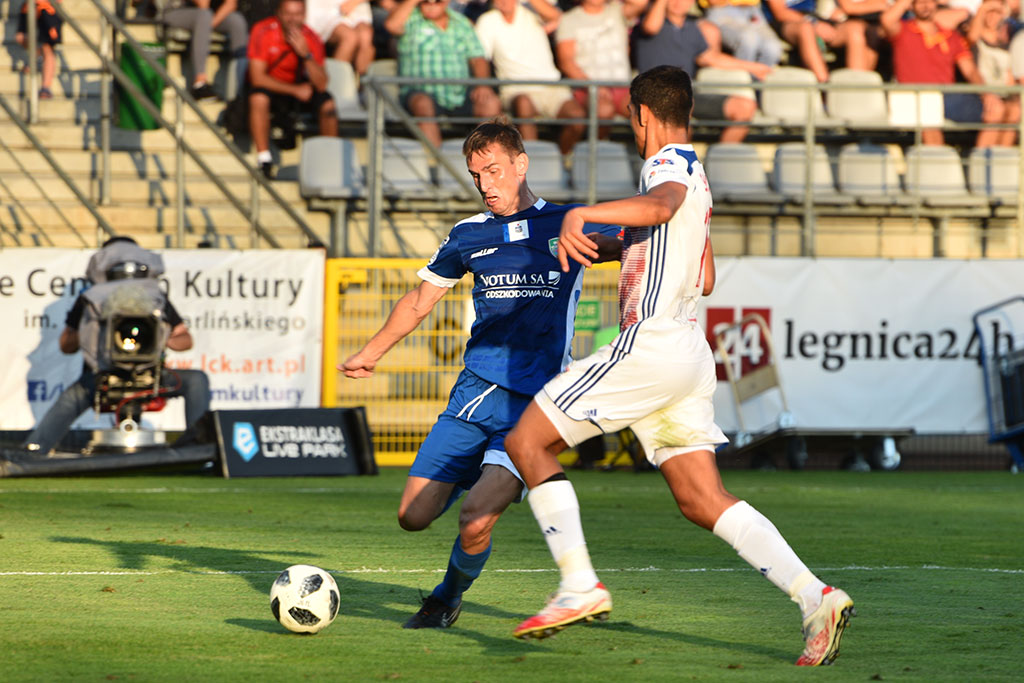 Górnik Zabrze zdobył Legnicę. Domowa porażka piłkarzy Miedzi