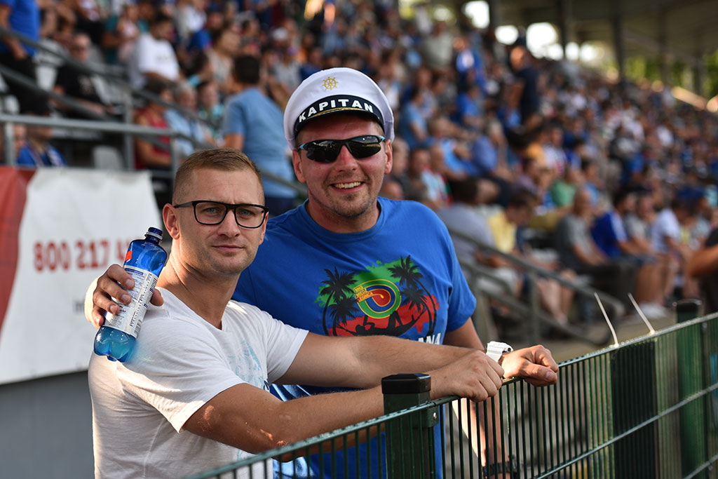 5,5 tysiąca kibiców na meczu Miedź Legnica - Górnik Zabrze