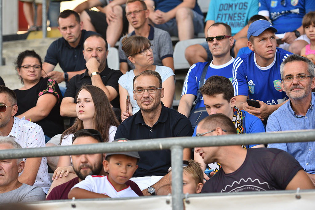 5,5 tysiąca kibiców na meczu Miedź Legnica - Górnik Zabrze