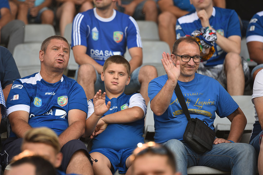 5,5 tysiąca kibiców na meczu Miedź Legnica - Górnik Zabrze