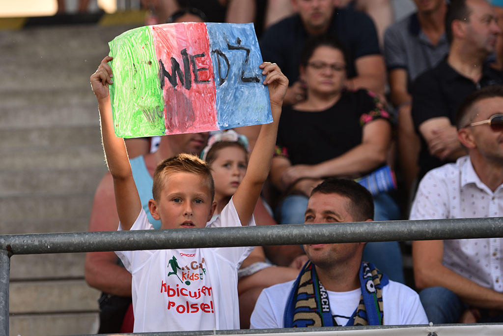 5,5 tysiąca kibiców na meczu Miedź Legnica - Górnik Zabrze