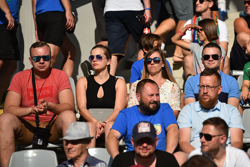 5,5 tysiąca kibiców na meczu Miedź Legnica - Górnik Zabrze