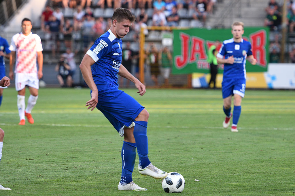Górnik Zabrze zdobył Legnicę. Domowa porażka piłkarzy Miedzi