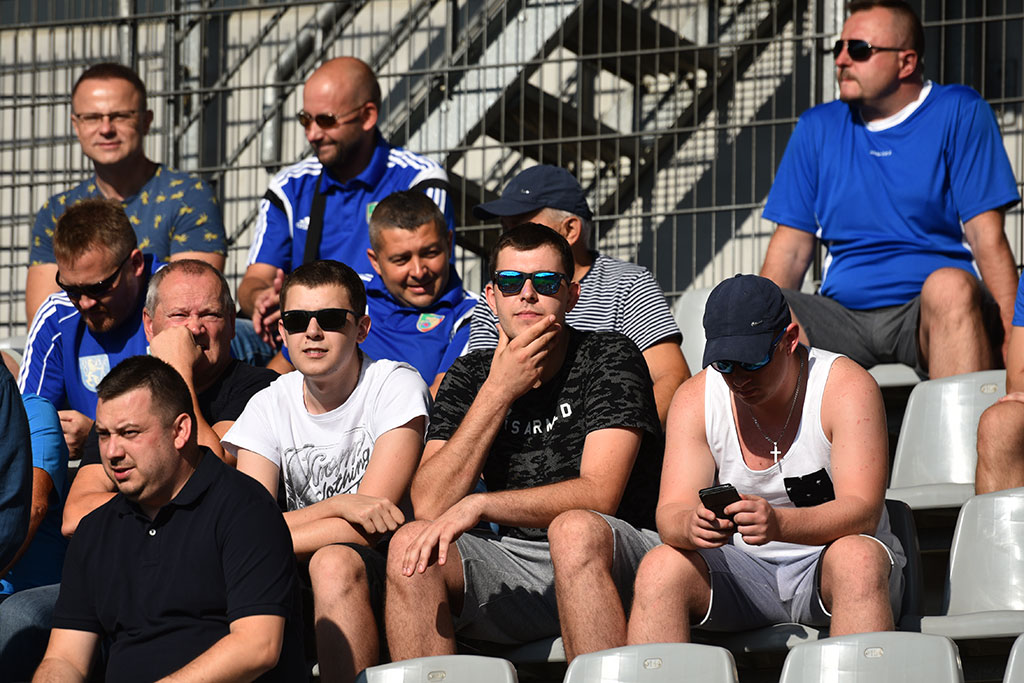 5,5 tysiąca kibiców na meczu Miedź Legnica - Górnik Zabrze