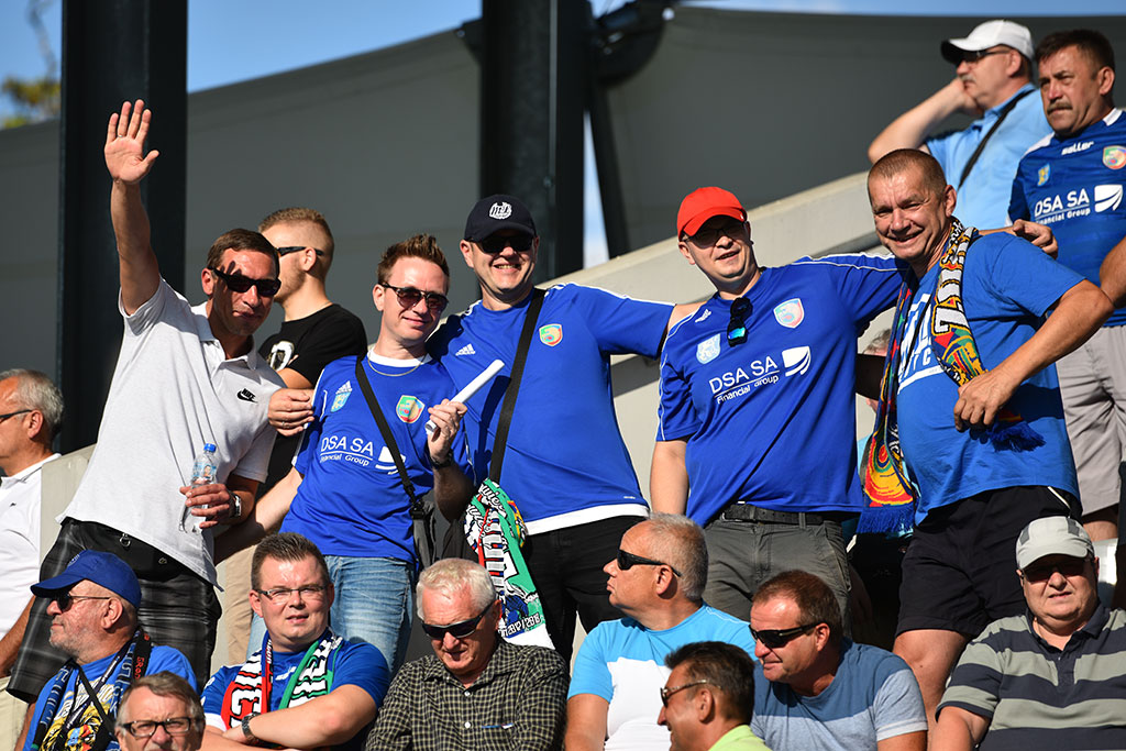 5,5 tysiąca kibiców na meczu Miedź Legnica - Górnik Zabrze