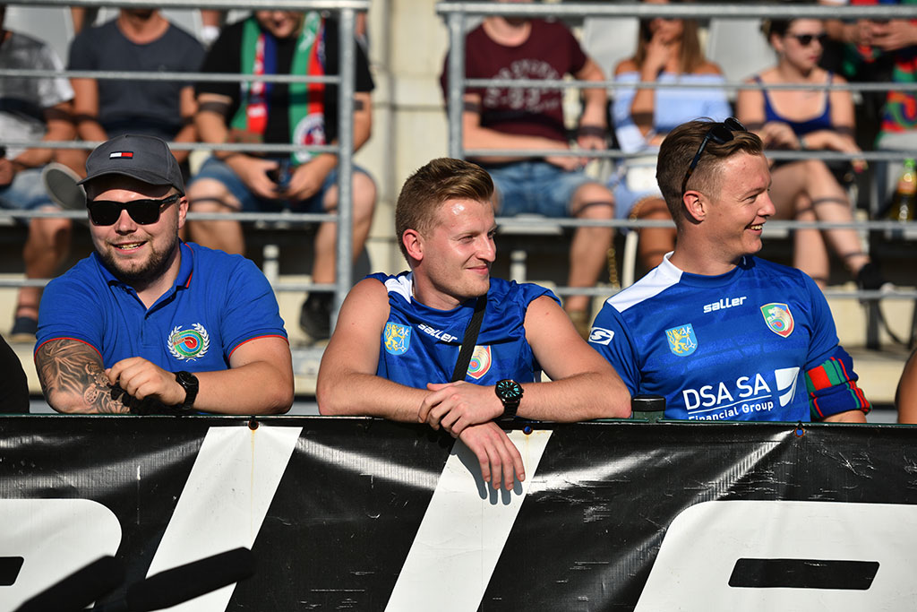 5,5 tysiąca kibiców na meczu Miedź Legnica - Górnik Zabrze