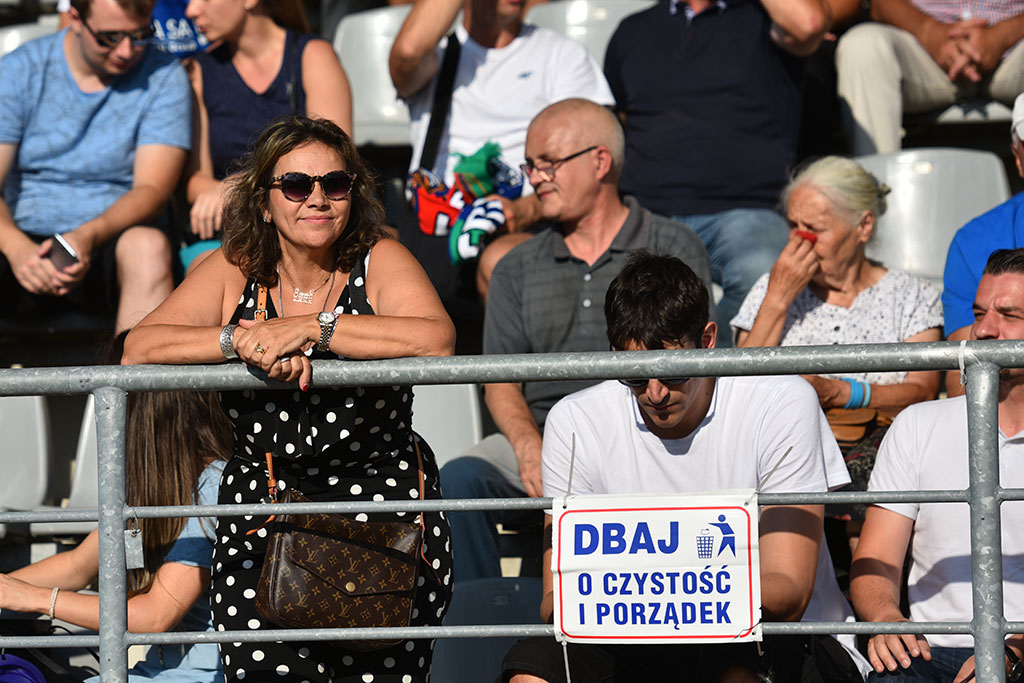 5,5 tysiąca kibiców na meczu Miedź Legnica - Górnik Zabrze
