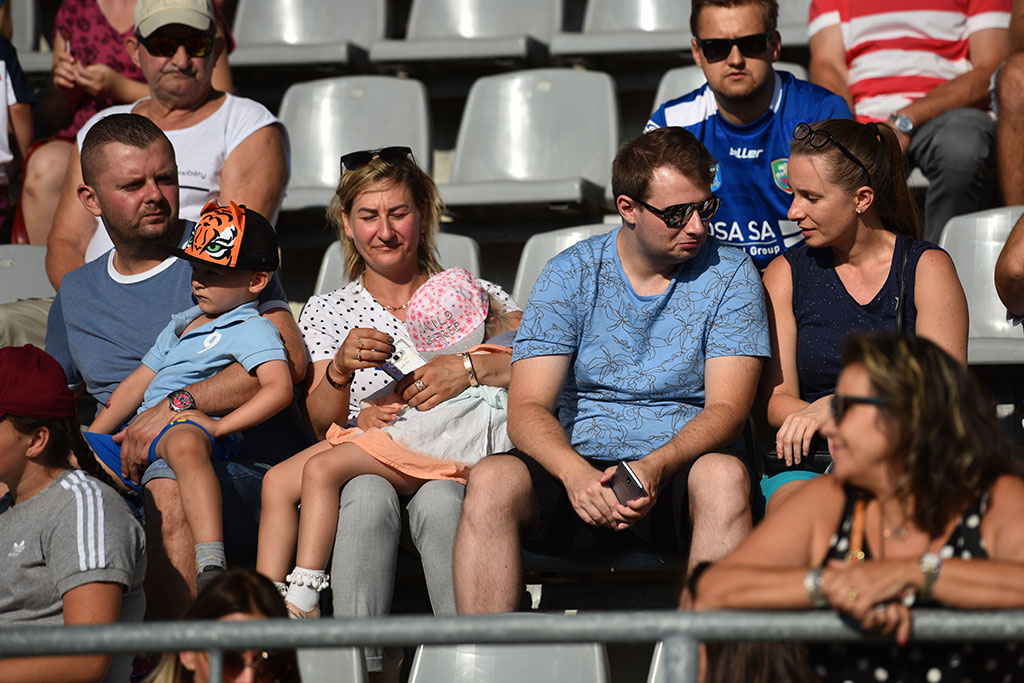 5,5 tysiąca kibiców na meczu Miedź Legnica - Górnik Zabrze
