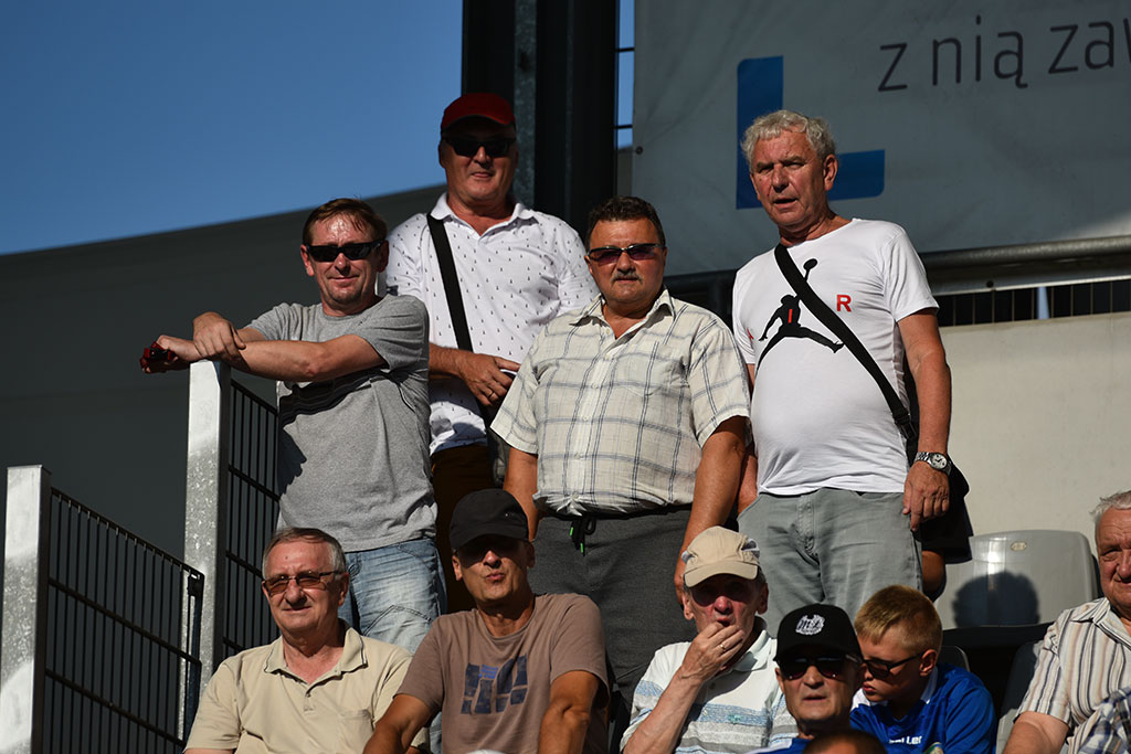 5,5 tysiąca kibiców na meczu Miedź Legnica - Górnik Zabrze
