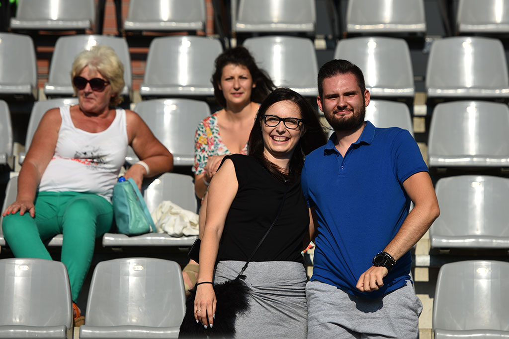 5,5 tysiąca kibiców na meczu Miedź Legnica - Górnik Zabrze
