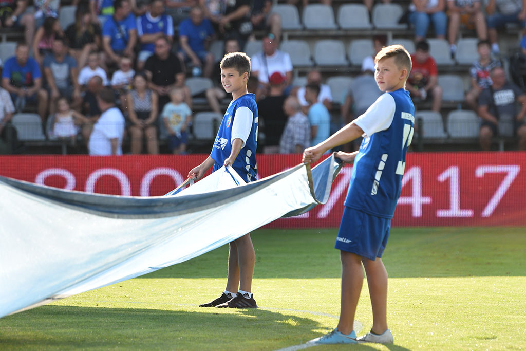 5,5 tysiąca kibiców na meczu Miedź Legnica - Górnik Zabrze
