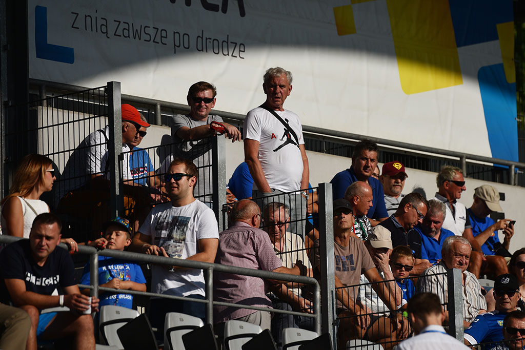 5,5 tysiąca kibiców na meczu Miedź Legnica - Górnik Zabrze