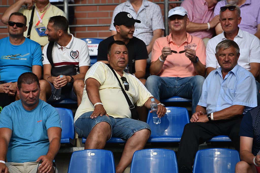 5,5 tysiąca kibiców na meczu Miedź Legnica - Górnik Zabrze