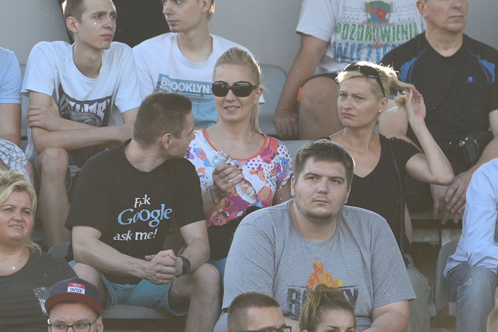 5,5 tysiąca kibiców na meczu Miedź Legnica - Górnik Zabrze