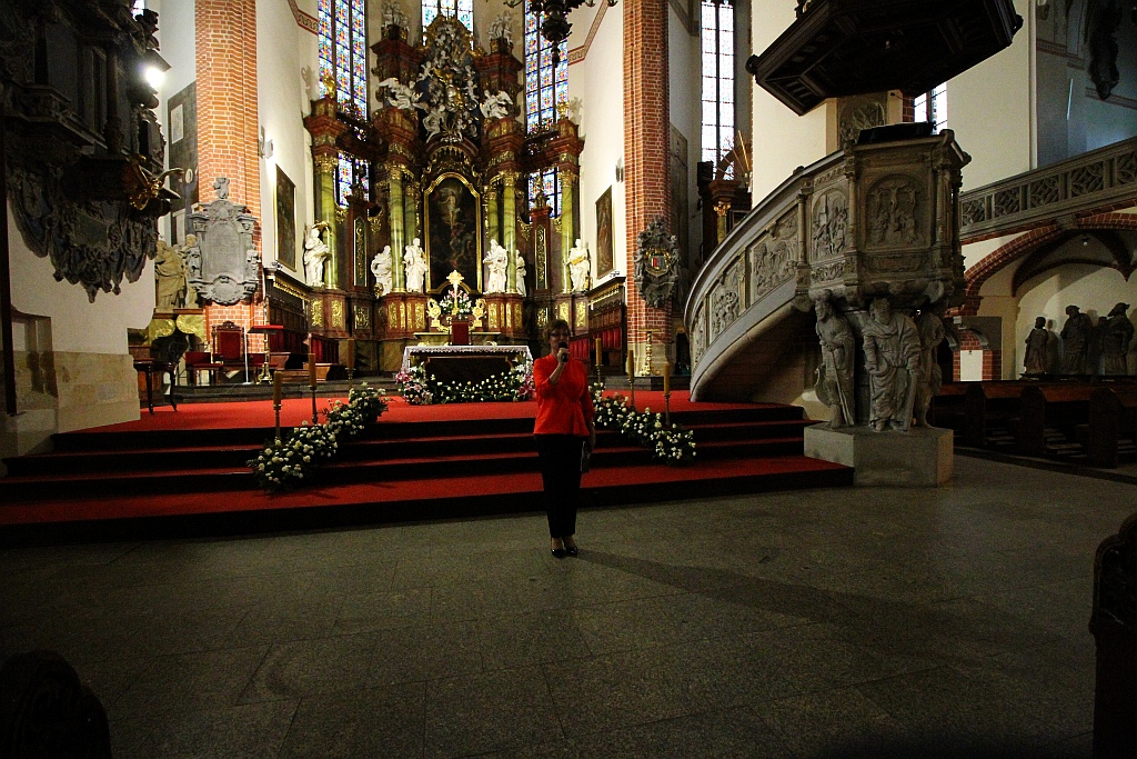 LWO: Klaudia Ciosek i Paweł Opala dali koncert w katedrze