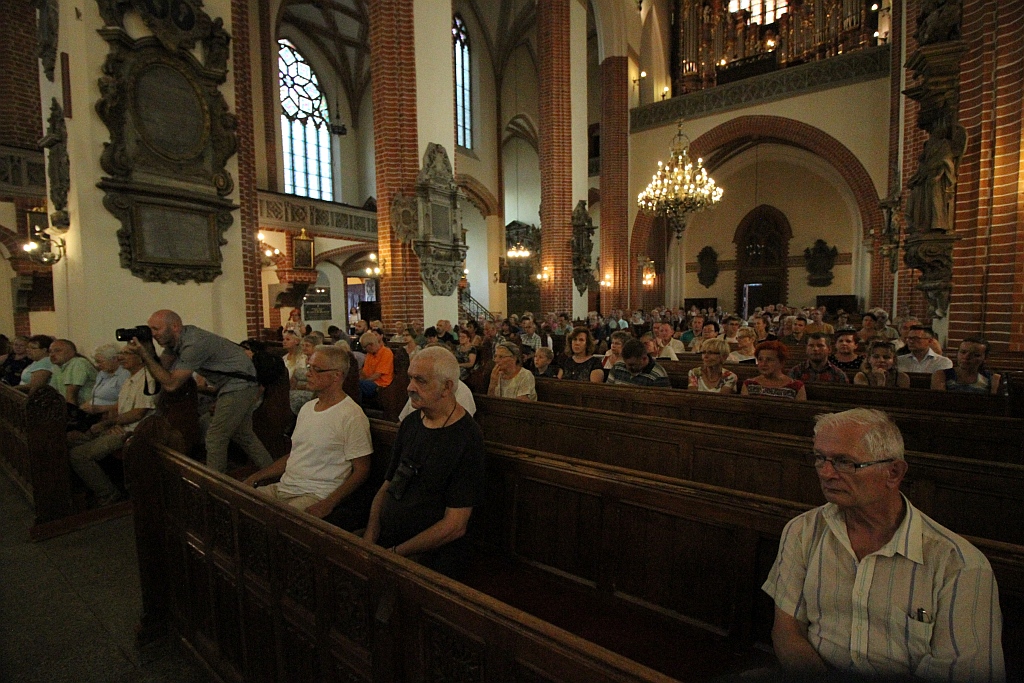 LWO: Klaudia Ciosek i Paweł Opala dali koncert w katedrze