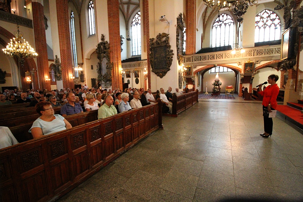 LWO: Klaudia Ciosek i Paweł Opala dali koncert w katedrze